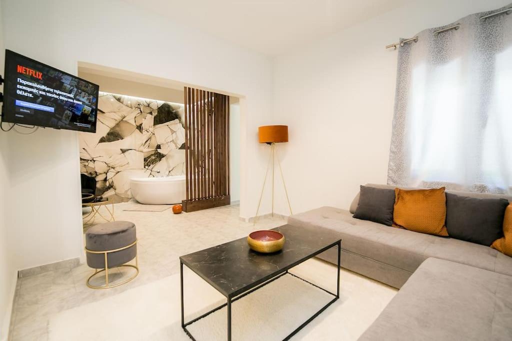 *Magnifique* New House - Full Comfort! Волос Экстерьер фото